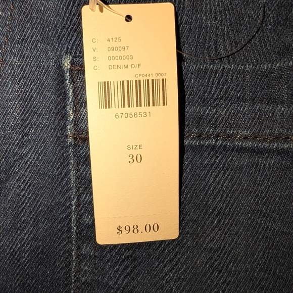 💐Mauve By Anthropologie The Colette Women's Denim Shorts. Size 30 - Picture 8 of 9